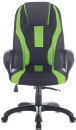 Кресло для геймеров BRABIX "Rapid GM-102" чёрный зеленый5