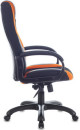 Кресло для геймеров BRABIX "Rapid GM-102" черный/оранжевый4