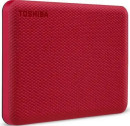 Внешний жесткий диск 2.5" 4 Tb USB 3.1 Toshiba Canvio Advance красный2