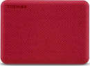 Внешний жесткий диск 2.5" 4 Tb USB 3.1 Toshiba Canvio Advance красный3