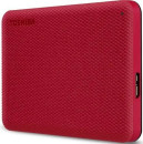 Внешний жесткий диск 2.5" 4 Tb USB 3.1 Toshiba Canvio Advance красный4