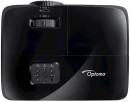 Optoma S400LVe (DLP, SVGA 800x600, 4000Lm, 25000:1, HDMI, VGA, Composite video, Audio-in 3.5mm, VGA-OUT, Audio-Out 3.5mm, 1x10W speaker, 3D Ready, lamp 6000hrs, Black, 3.05kg)2