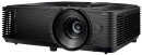 Optoma S400LVe (DLP, SVGA 800x600, 4000Lm, 25000:1, HDMI, VGA, Composite video, Audio-in 3.5mm, VGA-OUT, Audio-Out 3.5mm, 1x10W speaker, 3D Ready, lamp 6000hrs, Black, 3.05kg)3