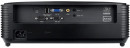 Optoma S400LVe (DLP, SVGA 800x600, 4000Lm, 25000:1, HDMI, VGA, Composite video, Audio-in 3.5mm, VGA-OUT, Audio-Out 3.5mm, 1x10W speaker, 3D Ready, lamp 6000hrs, Black, 3.05kg)4