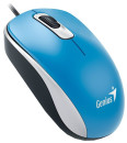 Мышь проводная Genius DX-110 синий USB 310100094002