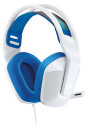 Игровая гарнитура проводная Logitech G335 Wired Gaming Headset белый 981-0010183