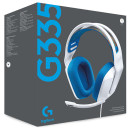 Игровая гарнитура проводная Logitech G335 Wired Gaming Headset белый 981-0010184