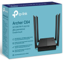 Wi-Fi роутер TP-LINK ARCHER C64 802.11abgnac 1167Mbps 2.4 ГГц 5 ГГц 4xLAN LAN черный7
