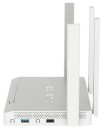 Беспроводной маршрутизатор Keenetic Giga (KN-1011) Mesh Wi-Fi-система 802.11aс 1775Mbps 2.4 ГГц 5 ГГц 4xLAN USB серый (Уценка, б/у)6