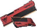 Оперативная память для компьютера 32Gb (2x16Gb) PC4-32000 4000MHz DDR4 DIMM CL20 Patriot Viper Elite II PVE2432G400C0K7