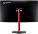 Монитор 27" Acer Nitro XZ272UVbmiiphx черный VA 2560x1440 400 cd/m^2 1 ms HDMI DisplayPort Аудио UM.HX0EE.V014