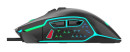 Игровая мышь HIPER DRAKKAR чёрная (USB, 8 кнопок, 10000 dpi, PMW3327, RGB подсветка, регулировка веса)2