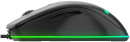 Игровая мышь HIPER COBRA чёрная (USB, 6 кнопок, 5000 dpi, Sunplus A6651B, RGB подсветка)4