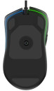 Игровая мышь HIPER COBRA чёрная (USB, 6 кнопок, 5000 dpi, Sunplus A6651B, RGB подсветка)5