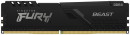 Оперативная память для компьютера 16Gb (1x16Gb) PC4-21300 2666MHz DDR4 DIMM CL16 Kingston FURY Beast Black KF426C16BB/16
