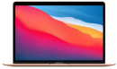 Ноутбук Apple MacBook Air 13 Late 2020 13.3" 2560x1600 Apple -M1 SSD 256 Gb 16Gb Bluetooth 5.0 WiFi (802.11 b/g/n/ac/ax) Apple M1 (7-core) золотистый macOS Z12A0008Q