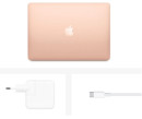 Ноутбук Apple MacBook Air 13 Late 2020 13.3" 2560x1600 Apple -M1 SSD 256 Gb 16Gb Bluetooth 5.0 WiFi (802.11 b/g/n/ac/ax) Apple M1 (7-core) золотистый macOS Z12A0008Q6