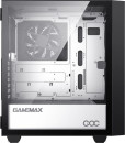 Корпус ATX GameMax Brufen C3 BG Без БП чёрный серый6