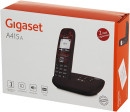 Р/Телефон Dect Gigaset A415A RUS ESPRESSO коричневый автооветчик АОН4