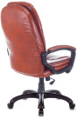 Кресло руководителя Бюрократ CH-868N коричневый2