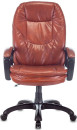Кресло руководителя Бюрократ CH-868N коричневый3