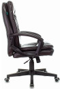 Кресло руководителя Бюрократ CH-868N темно-коричневый3
