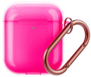 Чехол Deppa Neon для AirPods розовый 47307