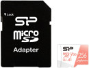 Флеш карта microSD 256GB Silicon Power Superior A1 microSDXC Class 10 UHS-I U3 100/80 Mb/s (SD адаптер)2