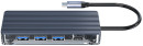 Концентратор USB Type-C Orico WB-6RJ 3 х USB 3.0 HDMI USB Type-C SD серый3