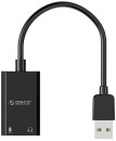 Адаптер USB Звуковая карта Orico SKT2 (черный),2