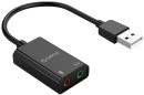 Адаптер USB Звуковая карта Orico SKT2 (черный),4