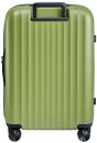 Чемодан NINETYGO Elbe Luggage 20" поликарбонат зеленый 117405S4