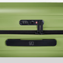 Чемодан NINETYGO Elbe Luggage 20" поликарбонат зеленый 117405S7