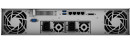 Synology Rack 2U, QC2.2GHzCPU/4GbDDR4(upto32)/RAID0,1,5,6,10/upto 8 hot plug HDDs SATA(3,5'or2,5')(upto 12 with RX418)/2xUSB3.2/1eSATA/iSCSI/4xGbE(+1Expslot)/2xIPcam(upto 40)/2xPS/norail5