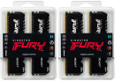 Оперативная память для компьютера 32Gb (4x8Gb) PC4-28800 3600MHz DDR4 DIMM CL17 Kingston Fury Beast RGB KF436C17BBAK4/325