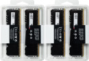 Оперативная память для компьютера 32Gb (4x8Gb) PC4-28800 3600MHz DDR4 DIMM CL17 Kingston Fury Beast RGB KF436C17BBAK4/326