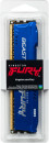 Оперативная память для компьютера 4Gb (1x4Gb) PC3-12800 1600MHz DDR3 DIMM CL10 Kingston FURY Beast Blue KF316C10B/45