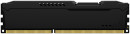 Оперативная память для компьютера 8Gb (1x8Gb) PC3-12800 1600MHz DDR3 DIMM CL10 Kingston FURY Beast Black KF316C10BB/84