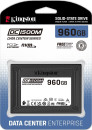 Kingston DC1500M, 960GB, SSD, U.2, NVMe, PCIe 3.0 x4, 3D TLC, R/W 3100/1700MB/s, IOPs 440 000/150 000, 1750TBW, DWPD 1 (5 лет)3
