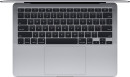 Ультрабук Apple MacBook Air 13 2020 M1 13.3" 2560x1600 Apple -M1 SSD 2048 Gb 16Gb Bluetooth 5.0 WiFi (802.11 b/g/n/ac/ax) Apple M1 (7-core) серый macOS Z1240004S4