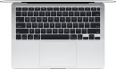 Ультрабук Apple MacBook Air 13 2020 M1 13.3" 2560x1600 Apple -M1 SSD 1024 Gb 16Gb Bluetooth 5.0 WiFi (802.11 b/g/n/ac/ax) Apple M1 (7-core) серебристый macOS Z127000384