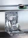 Better, Встраиваемая посудомоечная машина FDW 4510 E8P E, 45 см, 10 комплектов, 8 программ
