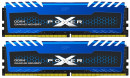 Оперативная память для компьютера 16Gb (2x8Gb) PC4-28800 3600MHz DDR4 DIMM CL18 Silicon Power XPOWER Turbine SP016GXLZU360BDA
