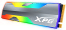 Твердотельный накопитель SSD M.2 1 Tb ADATA XPG Spectrix S20G Read 2500Mb/s Write 1800Mb/s 3D NAND TLC3