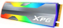 Твердотельный накопитель SSD M.2 500 Gb ADATA XPG SPECTRIX S20G RGB Read 2500Mb/s Write 1800Mb/s 3D NAND TLC ASPECTRIXS20G-500G-C