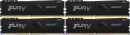 Оперативная память для компьютера 64Gb (4x16Gb) PC4-21300 2666MHz DDR4 DIMM CL16 Kingston FURY Beast KF426C16BB1K4/64