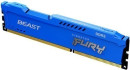 Оперативная память для компьютера 8Gb (1x8Gb) PC3-12800 1600MHz DDR3 DIMM CL10 Kingston FURY Beast Blue KF316C10B/82