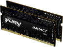 Оперативная память для ноутбука 8Gb (2x4Gb) PC3-12800 1600MHz DDR3L SO-DIMM CL9 Kingston FURY Impact KF316LS9IBK2/82