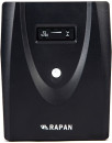RAPAN-UPS 1500 power supply 220V 1500VA / 900W meander with battery 2x7Ah interactive2