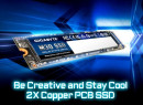 Твердотельный накопитель SSD M.2 1 Tb GigaByte M30 Read 3500Mb/s Write 3000Mb/s 3D NAND TLC GP-GM301TB-G3